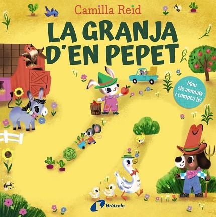 LA GRANJA D´EN PEPET | 9788413494142 | REID, CAMILLA | Llibreria infantil en català