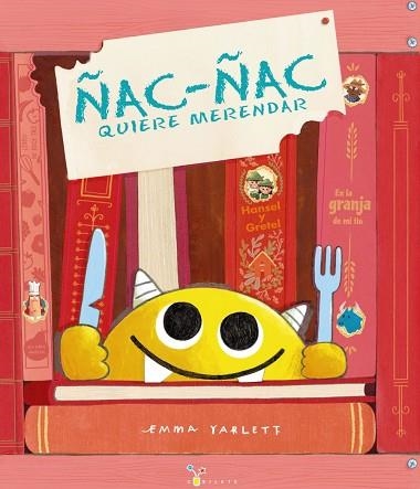 ÑAC-ÑAC QUIERE MERENDAR | 9788469643006 | YARLETT, EMMA | Llibreria infantil en català