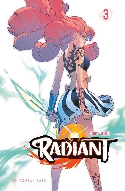 RADIANT 3 | 9788410131095 | VALENTE, TONY | Llibreria infantil en català