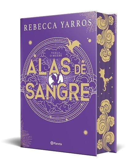 ALAS DE SANGRE (EMPÍREO 1) EDICIÓN COLECCIONISTA ENRIQUECIDA Y LIMITADA | 9788408294290 | YARROS, REBECCA | Llibreria infantil en català