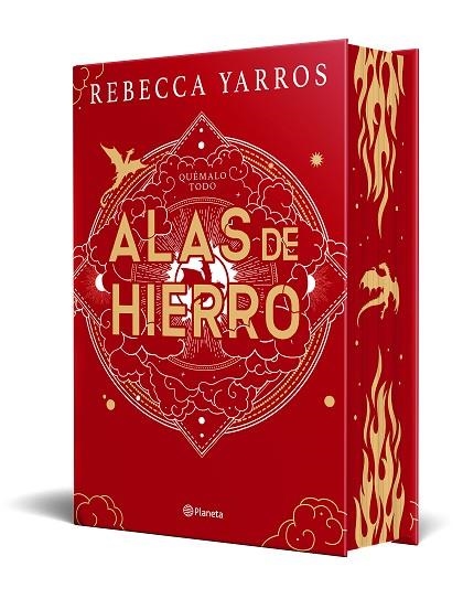 ALAS DE HIERRO (EMPÍREO 2) EDICIÓN COLECCIONISTA ENRIQUECIDA Y LIMITADA | 9788408294306 | YARROS, REBECCA | Llibreria infantil en català