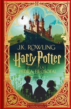 HARRY POTTER I LA PEDRA FILOSOFAL ( EDICIÓ MINALIMA ) | 9788419729385 | ROWLING, J.K. | Llibreria infantil en català