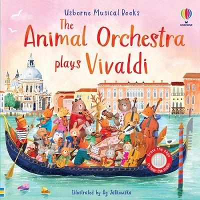 VIVALDI PER L'ORQUESTRA DELS ANIMALS | 9781835402986 | TAPLIN, SAM | Llibreria infantil en català