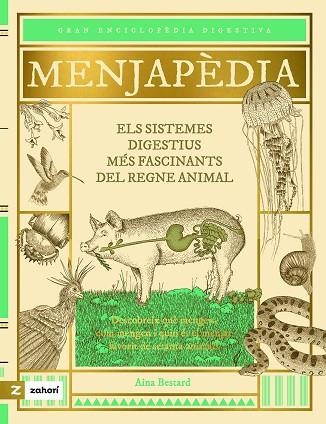 MENJAPÈDIA | 9788419889423 | BESTARD, AINA | Llibreria infantil en català