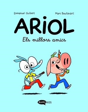 ARIOL 3 ELS MILLORS AMICS | 9788419183682 | GUIBERT, EMMANUEL | Llibreria infantil en català