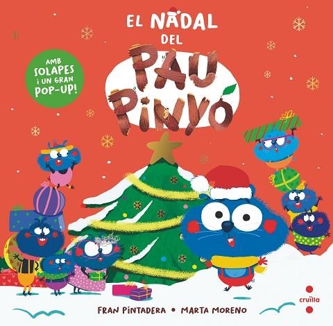 EL NADAL DEL PAU PINYÓ | 9788466157223 | PINTADERA, FRAN | Llibreria infantil en català