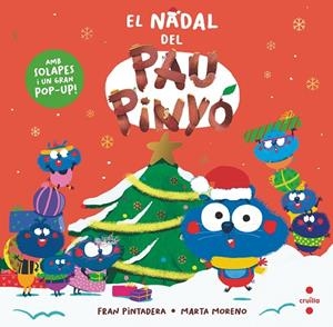 EL NADAL DEL PAU PINYÓ | 9788466157223 | PINTADERA, FRAN | Llibreria infantil en català