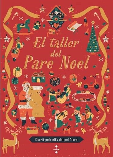 EL TALLER DEL PARE NOEL | 9788466157254 | MUNRO, FIONA | Llibreria infantil en català