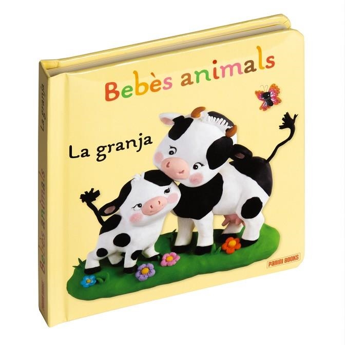 BEBÈS ANIMALS LA GRANJA | 9788410514164 | BÉLINEAU, NATHALIE | Llibreria infantil en català