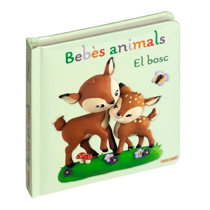 BEBÈS ANIMALS EL BOSC | 9788410514171 | BÉLINEAU, NATHALIE | Llibreria infantil en català