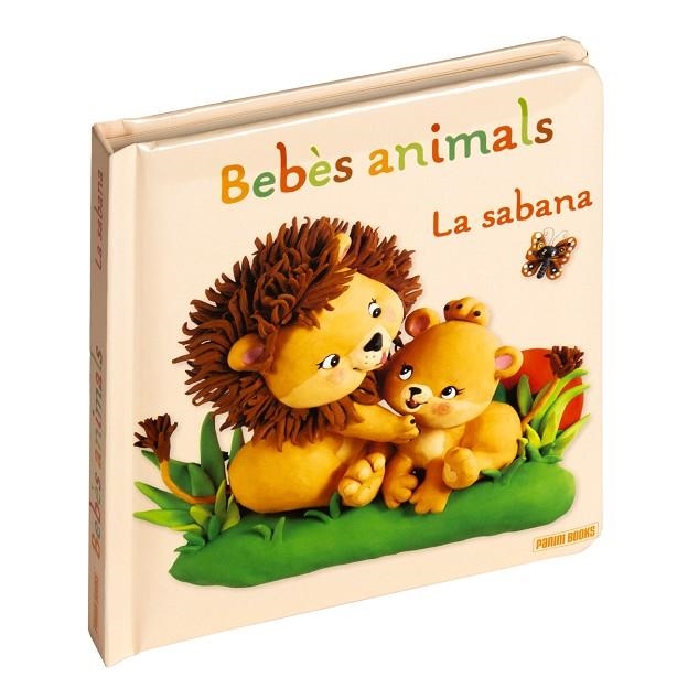 BEBÈS ANIMALS LA SABANA | 9788410514195 | BÉLINEAU, NATHALIE | Llibreria infantil en català