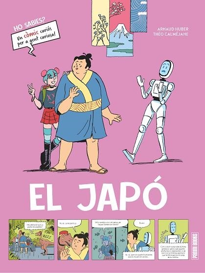 HO SABIES ? EL JAPÓ | 9788410514256 | HUBER, ARNAUD | Llibreria infantil en català