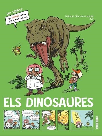 HO SABIES ? ELS DINOSAURES | 9788410514249 | GUICHON-LAURIER, THIBAULT | Llibreria infantil en català