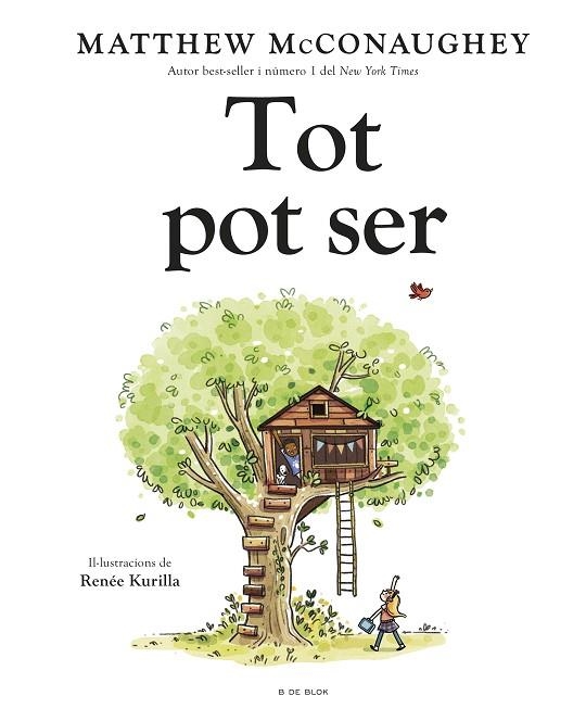 TOT POT SER | 9788419910370 | MCCONAUGHEY, MATTHEW | Llibreria infantil en català