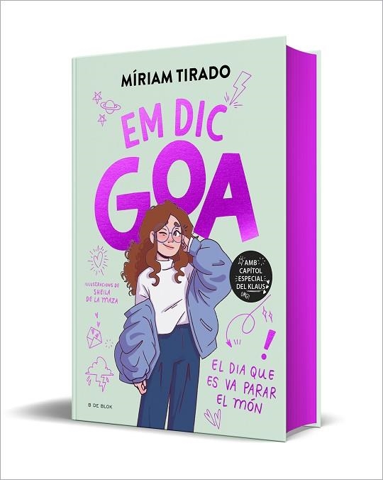 EM DIC GOA 1 EM DIC GOA ( EDICIÓ ESPECIAL LIMITADA ) | 9788410269132 | TIRADO, MÍRIAM | Llibreria infantil en català