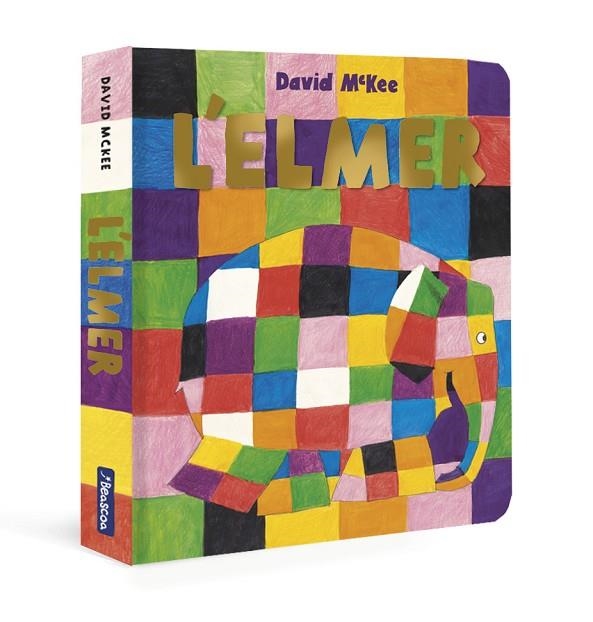 L'ELMER LLIBRE DE CARTRÓ L'ELMER | 9788448869281 | MCKEE, DAVID | Llibreria infantil en català