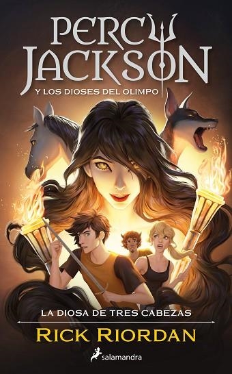 LA DIOSA DE TRES CABEZAS ( PERCY JACKSON Y LOS DIOSES DEL OLIMPO 7 ) | 9788419868107 | RIORDAN, RICK | Llibreria infantil en català