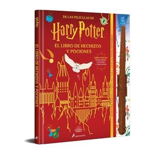 EL LIBRO DE HECHIZOS Y POCIONES (LIBRO OFICIAL) (HARRY POTTER) | 9788419868084 | ROWLING, J.K. | Llibreria infantil en català