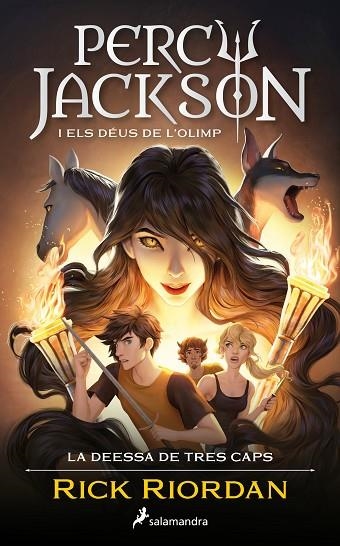 LA DEESSA DE TRES CAPS ( PERCY JACKSON I ELS DÉUS DE L'OLIMP 7 ) | 9788419275615 | RIORDAN, RICK | Llibreria infantil en català