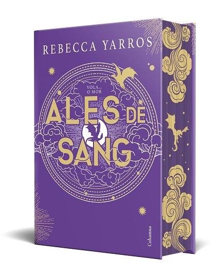 ALES DE SANG ( EMPIRI 1 ) EDICIÓ COL·LECCIONISTA ENRIQUIDA I LIMITADA | 9788466432566 | YARROS, REBECCA | Llibreria infantil en català