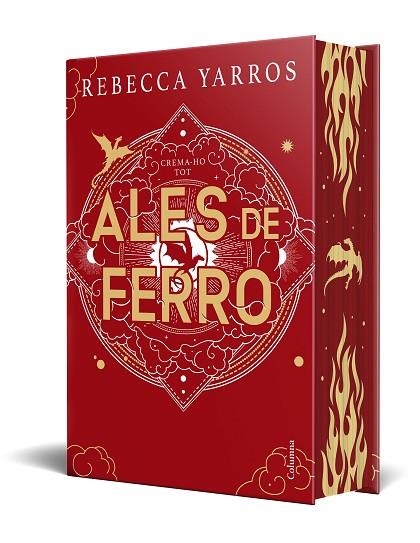 ALES DE FERRO ( EMPIRI 2 ) EDICIÓ COL·LECCIONISTA ENRIQUIDA I LIMITADA | 9788466432573 | YARROS, REBECCA | Llibreria infantil en català