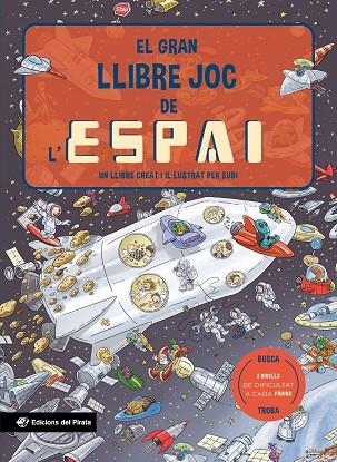 EL GRAN LLIBRE JOC DE L'ESPAI | 9788419912138 | SUBIRANA QUERALT, JOAN | Llibreria infantil en català