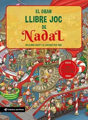 EL GRAN LLIBRE JOC DE NADAL | 9788419912114 | SUBIRANA QUERALT, JOAN | Llibreria infantil en català