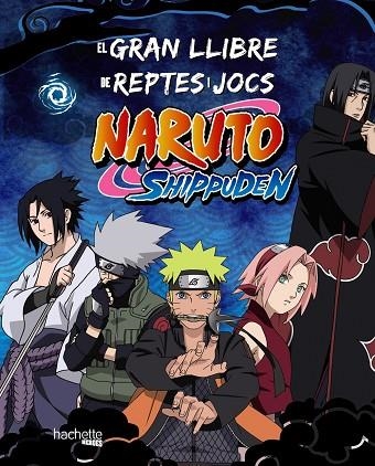 EL GRAN LLIBRE DE REPTES I JOCS NARUTO SHIPPUDEN | 9788419804754 | AA. VV | Llibreria infantil en català