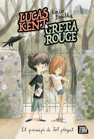 LUCAS KENT & GRETA ROUGE EL PRINCIPI DE TOT PLEGAT | 9788410302105 | BONILLA, ROCIO | Llibreria infantil en català