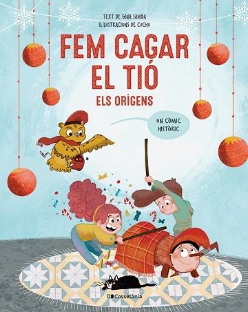 FEM CAGAR EL TIÓ | 9788413564425 | SAMBA, GINA | Llibreria infantil en català