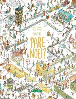 ON ÉS EL PARE NOEL? | 9788419829351 | CLÉMENT, LOÏC | Llibreria infantil en català