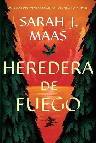 HEREDERA DE FUEGO | 9788410163720 | MAAS, SARAH J. | Llibreria infantil en català