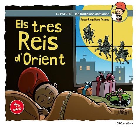 ELS TRES REIS D'ORIENT | 9788413564463 | ROIG CÉSAR, ROGER | Llibreria infantil en català