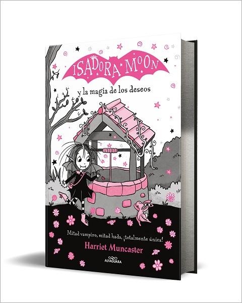 GRANDES HISTORIAS DE ISADORA MOON 7 ISADORA MOON Y LA MAGIA DE LOS DESEOS | 9788419688644 | MUNCASTER, HARRIET | Llibreria infantil en català