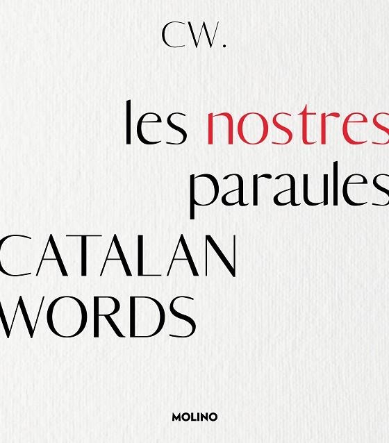 CATALAN WORDS LES NOSTRES PARAULES | 9788427242937 | CATALAN WORDS | Llibreria infantil en català