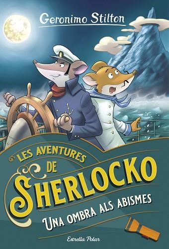 UNA OMBRA ALS ABISMES | 9788413899770 | STILTON, GERONIMO | Llibreria infantil en català