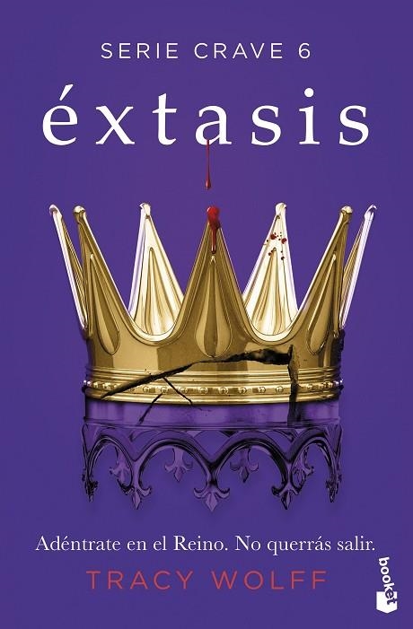 ÉXTASIS ( SERIE CRAVE 6 ) | 9788408294658 | WOLFF, TRACY | Llibreria infantil en català