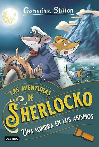 UNA SOMBRA EN LOS ABISMOS | 9788408295327 | STILTON, GERONIMO | Llibreria infantil en català