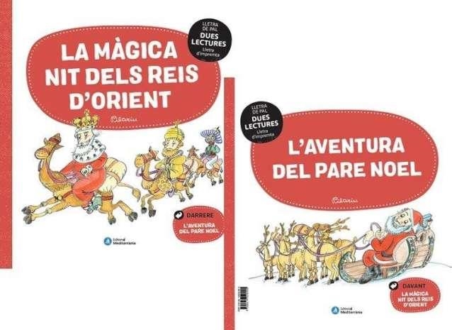 MÀGICA NIT I AVENTURA PARENOEL | 9788419028990 | PILARIU | Llibreria infantil en català