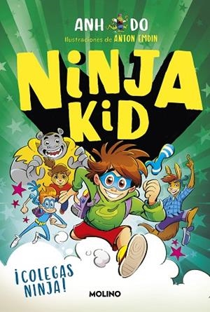 NINJA KID 14 ¡ COLEGAS NINJA ! | 9788427246324 | DO, ANH | Llibreria infantil en català