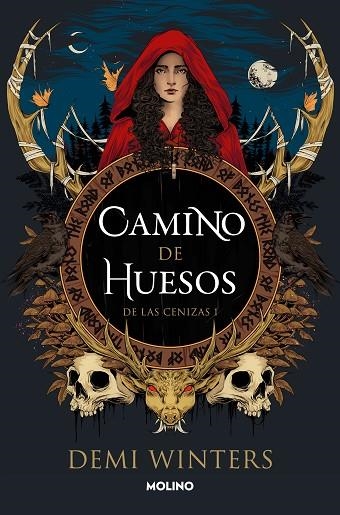 CAMINO DE HUESOS ( DE LAS CENIZAS 1 ) | 9788427246775 | WINTERS, DEMI | Llibreria infantil en català