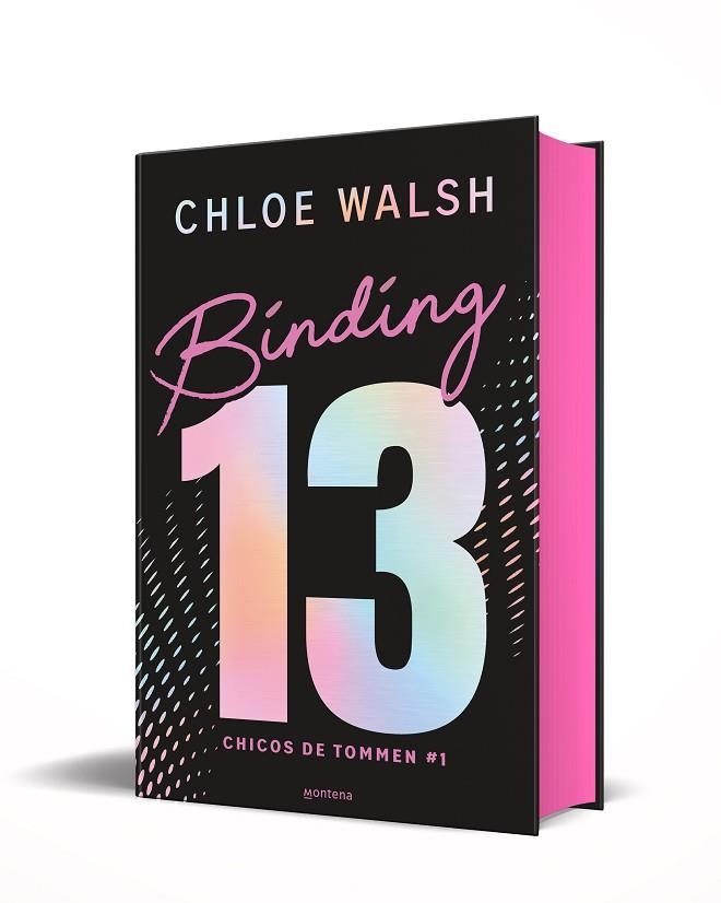 BINDING 13 ( EDICIÓN ESPECIAL ) ( LOS CHICOS DE TOMMEN 1 ) | 9788410298835 | WALSH, CHLOE | Llibreria infantil en català