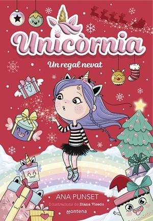 UNICÒRNIA 11 UN REGAL NEVAT | 9788419975713 | PUNSET, ANA | Llibreria infantil en català