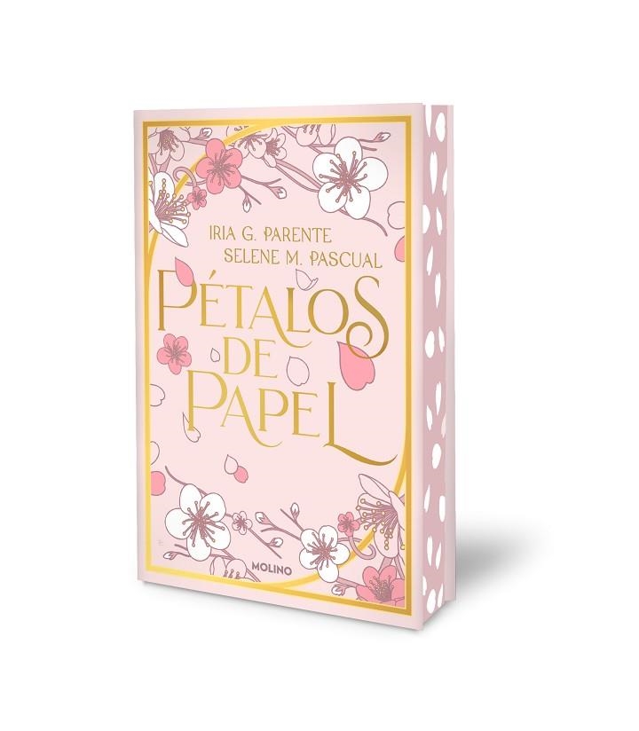 PÉTALOS DE PAPEL ( EDICIÓN ESPECIAL LIMITADA CON CONTENIDO EXTRA Y CANTOS TINTADOS ) | 9788427246836 | G. PARENTE, IRIA/M. PASCUAL, SELENE | Llibreria infantil en català