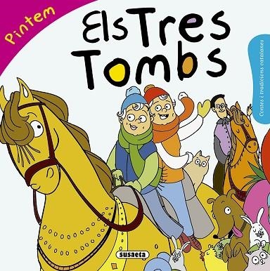 ELS TRES TOMBS | 9788467760118 | FALGUERA, MÒNICA A. | Llibreria infantil en català