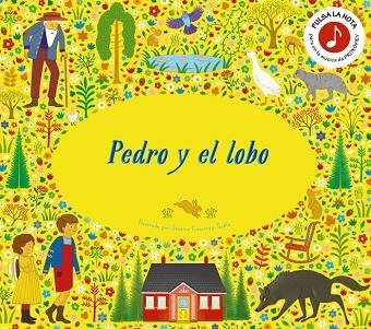 PEDRO Y EL LOBO | 9788469642948 | MORTIMER, HELEN/O'KEEFFE, MATTHEW | Llibreria infantil en català