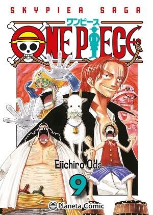 ONE PIECE Nº 09 ( 3 EN 1 ) | 9788411612845 | ODA, EIICHIRO | Llibreria infantil en català