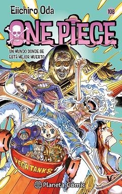 ONE PIECE Nº 108 | 9788411613163 | ODA, EIICHIRO | Llibreria infantil en català