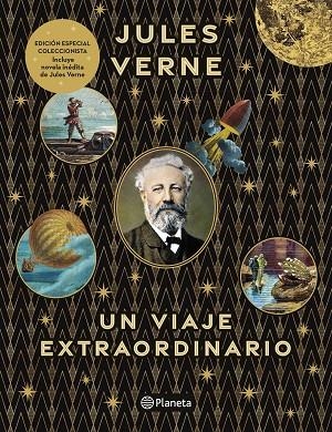 ESTUCHE COLECCIONISTA JULES VERNE UN VIAJE EXTRAORDINARIO | 9788408296898 | PÉREZ RODRÍGUEZ, ARIEL | Llibreria infantil en català