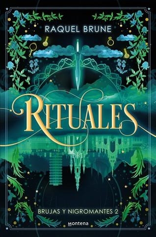 RITUALES ( BRUJAS Y NIGROMANTES 2 ) | 9788419848635 | BRUNE, RAQUEL | Llibreria infantil en català